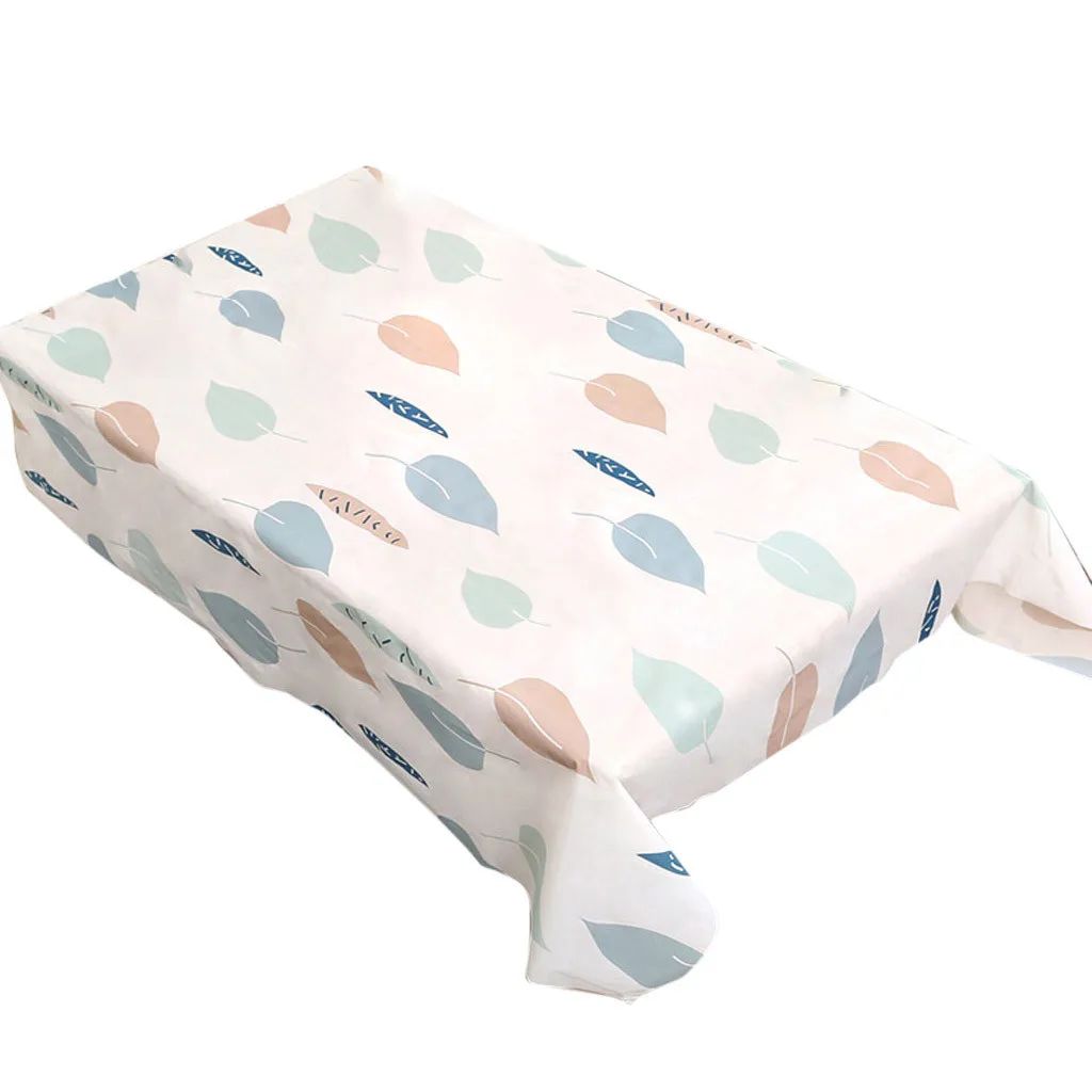 Waterproof And Oil Proof Table Cloth For Kitchen Decorative Dining Cover Manteles De Mesa Rectangular Tablecloth Tapete | Дом и сад