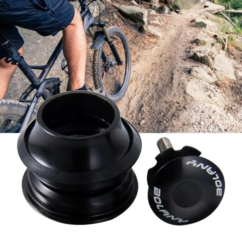 

Easy to Use Anti-deformation Lightweight Dust-proof Ring Bearing Headset for Cycling