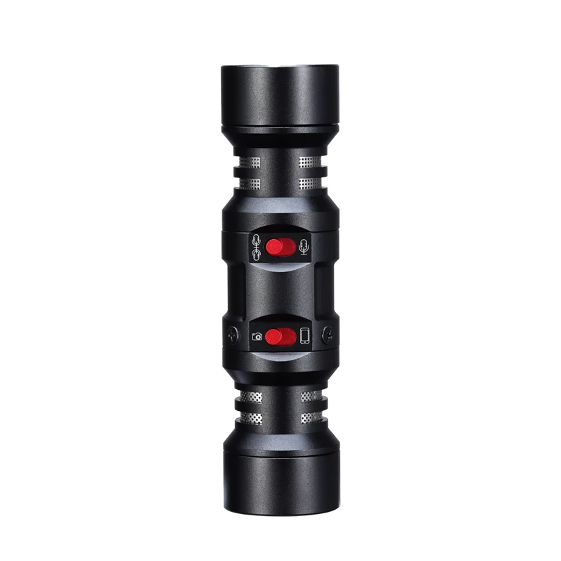 Sairen T Mic Стерео микрофон с двойной головкой для смартфона DSLR Аудио Видео Запись на