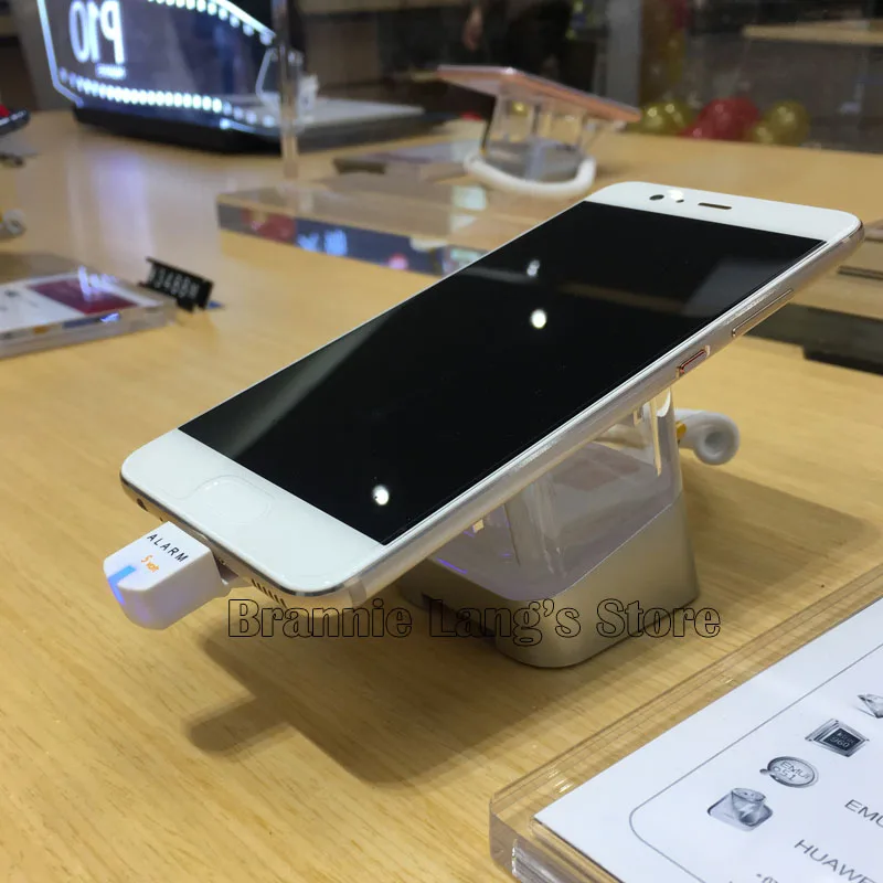 10 шт./лот акриловый держатель для сотового телефона розничная продажа магнитная