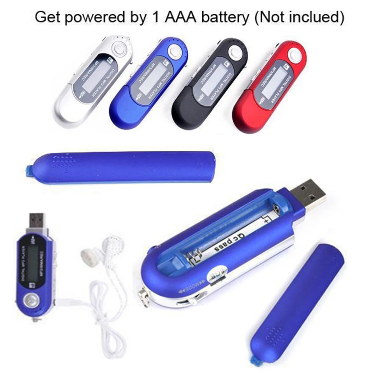 

MP3- USB 2,0, -, TF- 32 FM