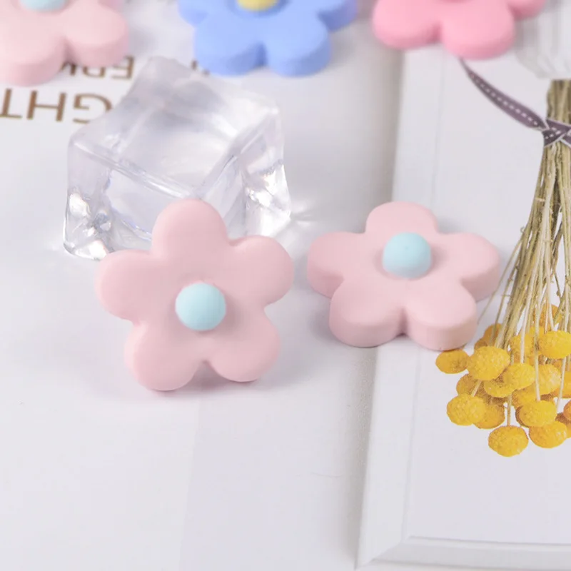 2 шт. смоляные матовые цветы Lizun супер светильник глина поставки слаймов