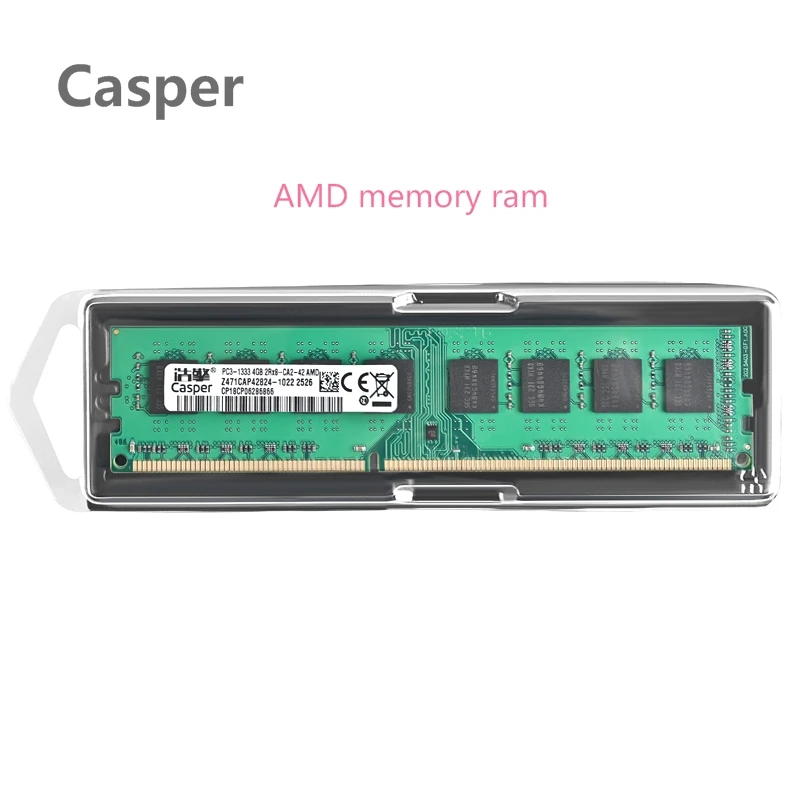 Оперативная память AMD DDR3 4 ГБ 8 16 1066 МГц 1333 1600 1866 Настольная 1 5 В|Оперативная память|