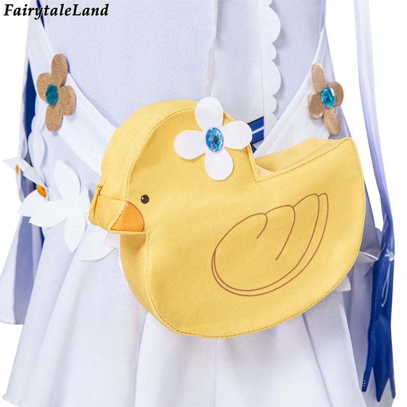 

Genshin Impact Barbara Summertime Sparkle New Outfit Halloween Swimsuit Barbara Cosplay Costume