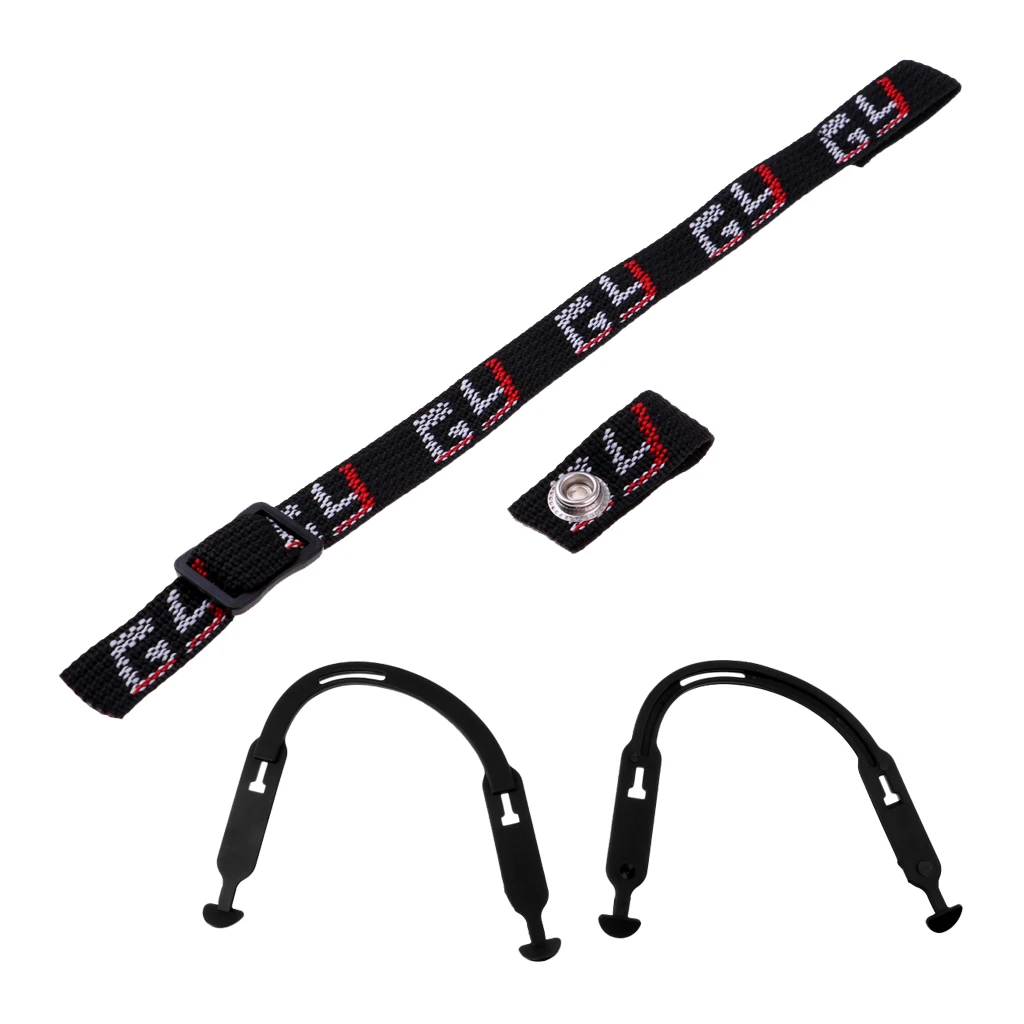 Сменные универсальные петли для ушей и подбородка шлемы хоккея на льду набор