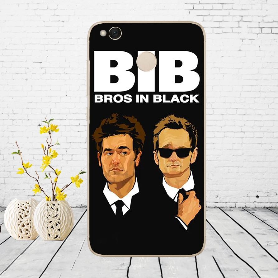 121DD how i met your mother himym quotes Soft Silicone Cover Case for Xiaomi Redmi 4a 5 plus Note 4 4x 5a pro mi a1 case | Мобильные