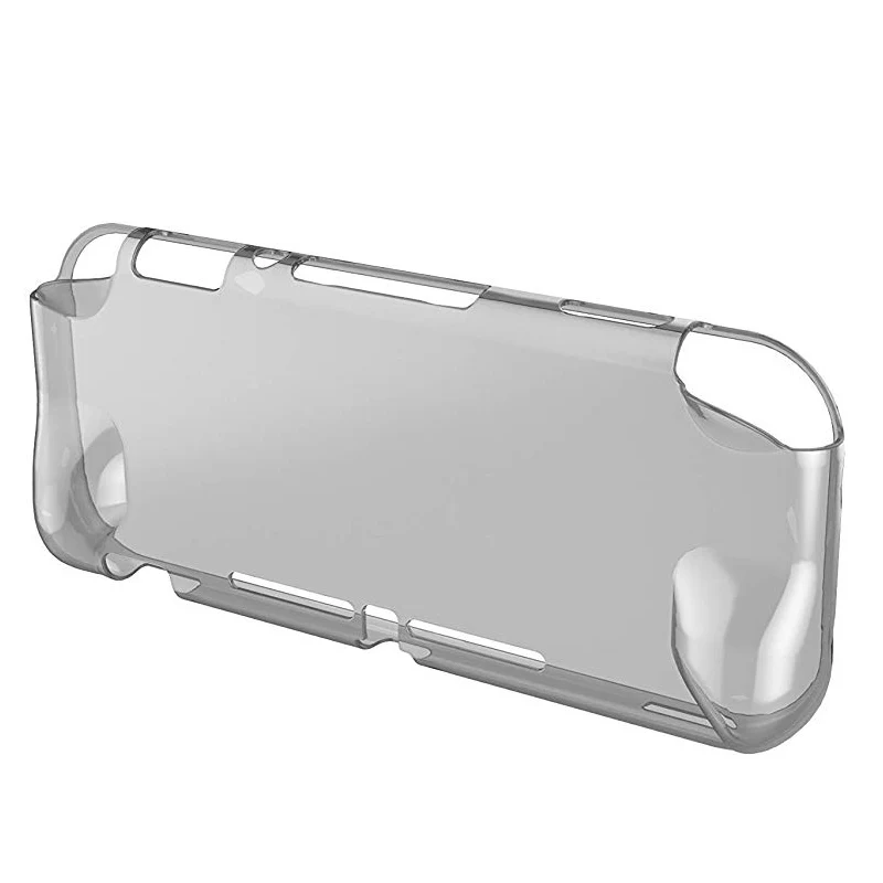 TPU Shell Чехол для nintendo Switch Lite с усиленной плотной большой сумкой портативный жесткий чехол для nintendo Switch Mini консольные аксессуары защита - Цвет: TPU Shell