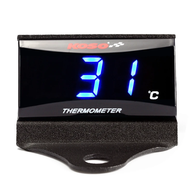 Мотоцикл KOSO температура воды мини метр для XMAX250 300 NMAX CB 400 CB500X датчик температуры воды адаптер скутер и гонки