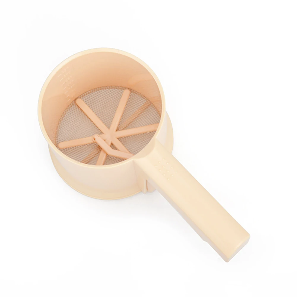 Кухонная глазурь сито для сахарной муки сетчатый шейкер ситечко инструменты