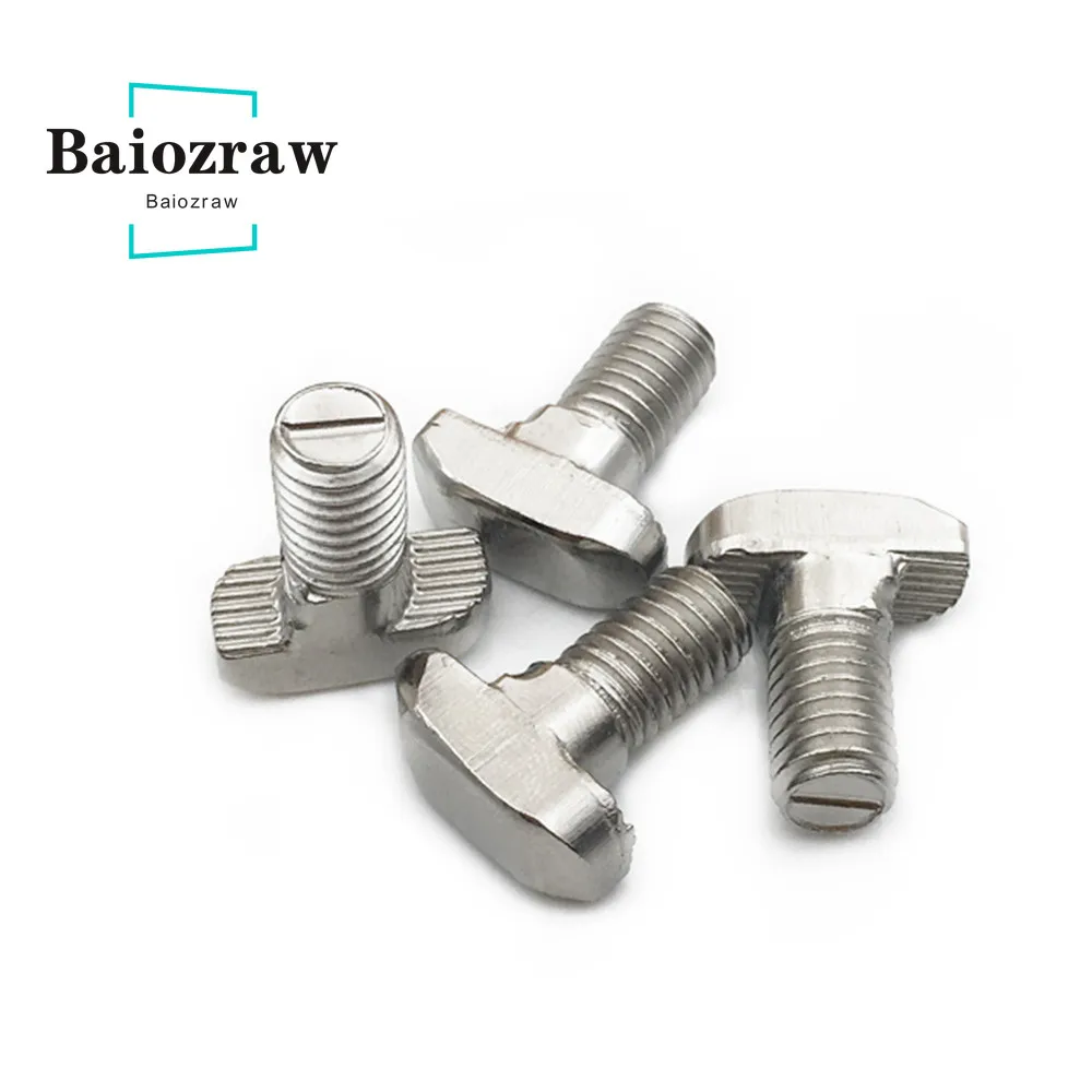 Запчасти для 3D принтера Т образный винт 2020 типа болт европейского стандарта