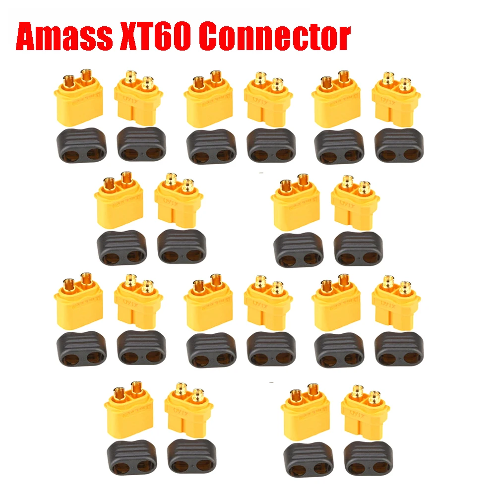 новинка 10 пар разъемов для ак