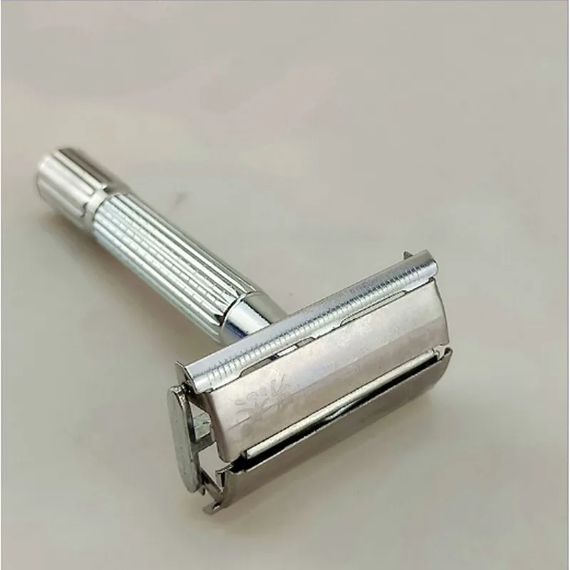 Ручной держатель для бритвы ручная Классическая Безопасная бритва с двойным
