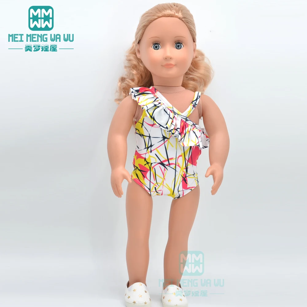 Одежда для кукол Модный Купальник костюм дайвинга 45 см американская кукла и