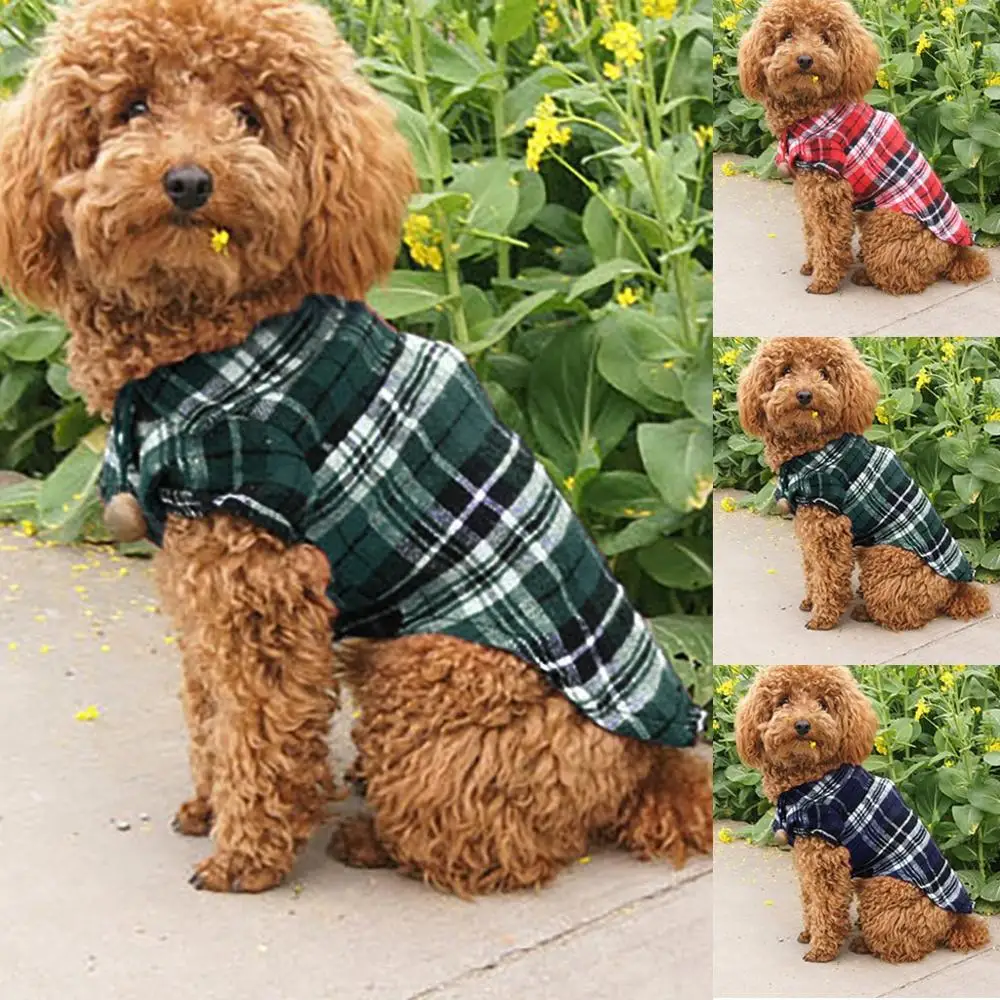 Футболка с принтом в полоску для щенков кошек маленьких и средних собак | Дом сад