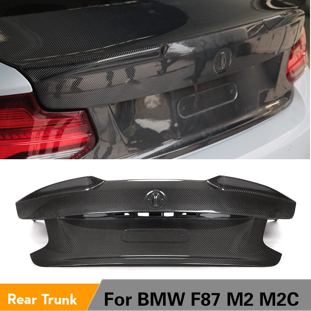 Для BMW F22 F87 M2 Base Coupe M Sport 2Door 2014 2018 задний спойлер багажника крыло губа грузовой