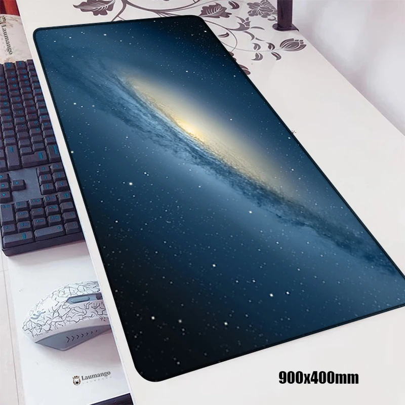 

Galaxy Gamer Keyboard Pad Mouse Large Gaming Accessories Mausepad Computer Mousepad Company Rubber Mat Pc Mats Carpet Anime Pads