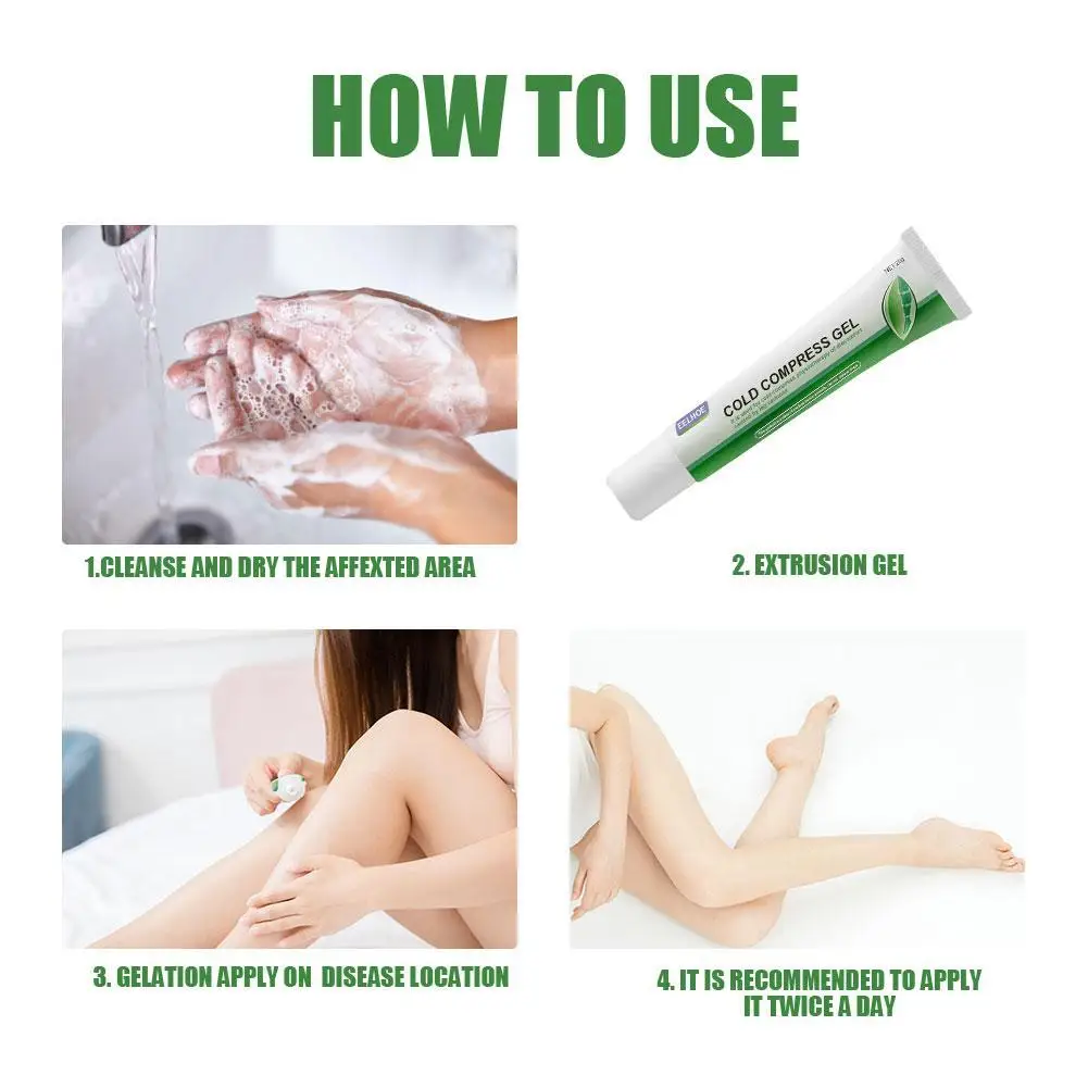 

1Pcs Varicose Veins Soothing Cream Gel Effective Relieve Phlebitis Angiitis Inflammation For Varicose Veins Treatment Ointment