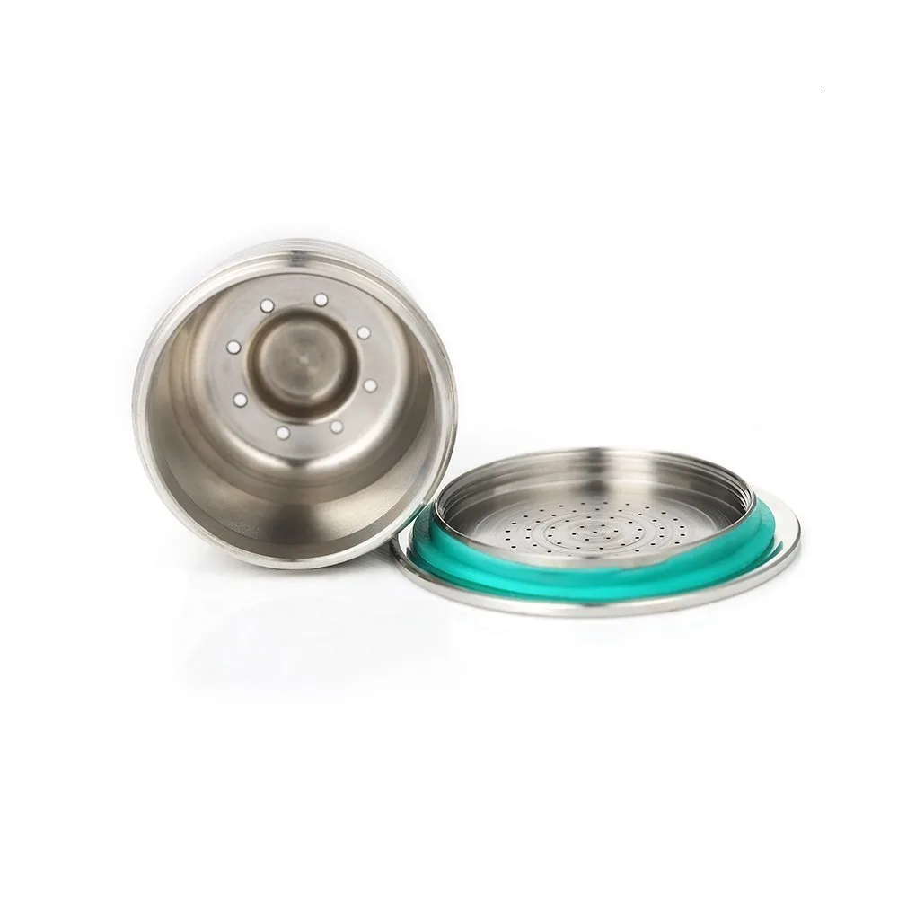 Набор многоразовых бактерий для эспрессо из нержавеющей стали|Фильтры кофе| |