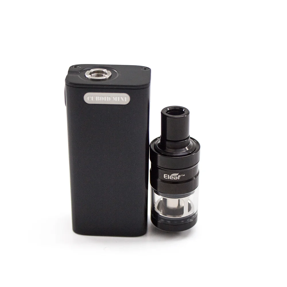 Оригинальный мини мод Joyetech Cuboid 2400 мАч 1 80 Вт с 4 мл атомайзером Eleaf lyche или 6 богато