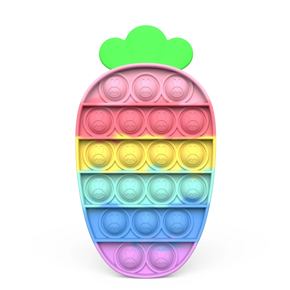 

Antistress Fidget It Push Bubble Sensory Toys Simpl Dimmer Squishy Toy for Children Adutls 18 to Relief Stress Reliever Toy