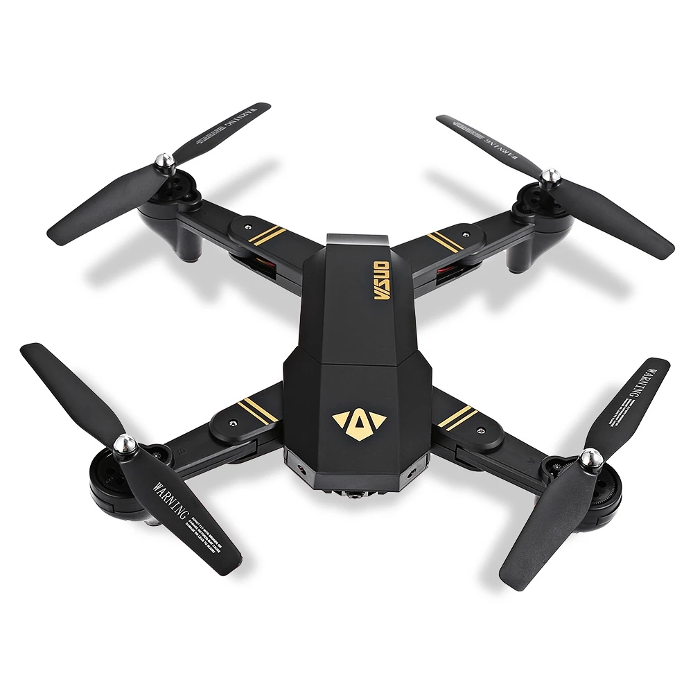 VISUO XS809HW XS809W WIFI FPV Foldable Arm Quadcopter With 2MP 0.3MP Camera 6Axis RC Drone Toys RTF VS JJRC H37 H31 E50 | Игрушки и