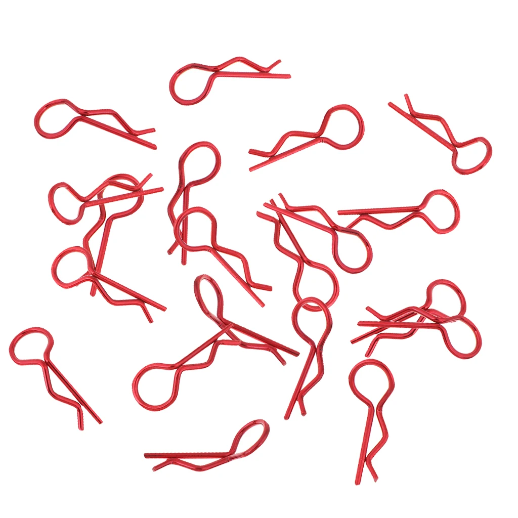 20 шт зажимы для кузова из нерж