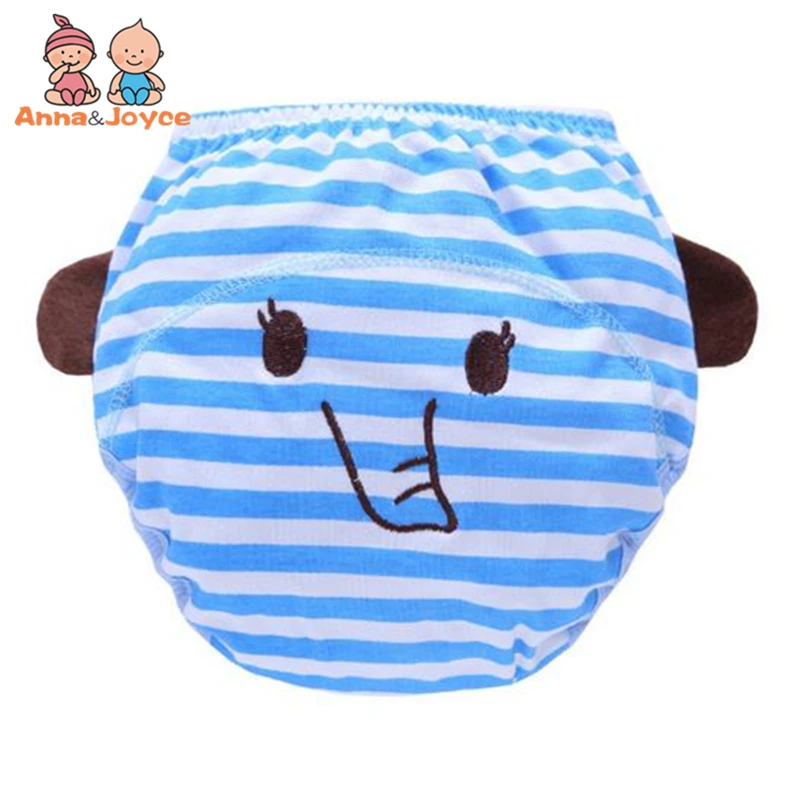 20 шт./лот. Многоразовые тканевые подгузники для младенцев детские из мягкого