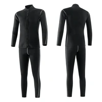 3mm 5mm neoprene wetsuit scuba diving suit men women spearfishing snorkeling surfing swimsuit winter thermal 2 pieces wetsuit