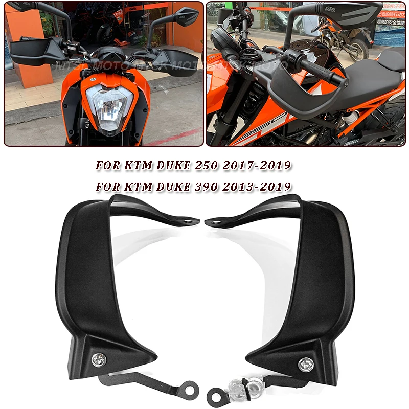 Защита для рук и ручек мотоцикла защита щетка защиты от ветра KTM Duke 250 390 2013