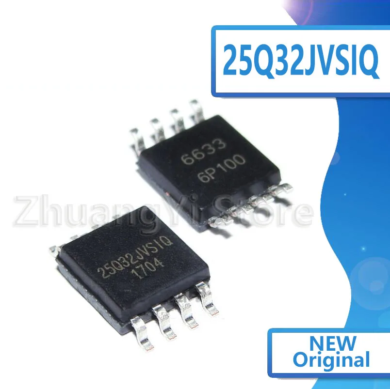 

10 шт./лот новая версия W25Q32JVSSIQ 25Q32JVSIG 25Q32JVSIQ w25q32jvразер флэш-чип 4M