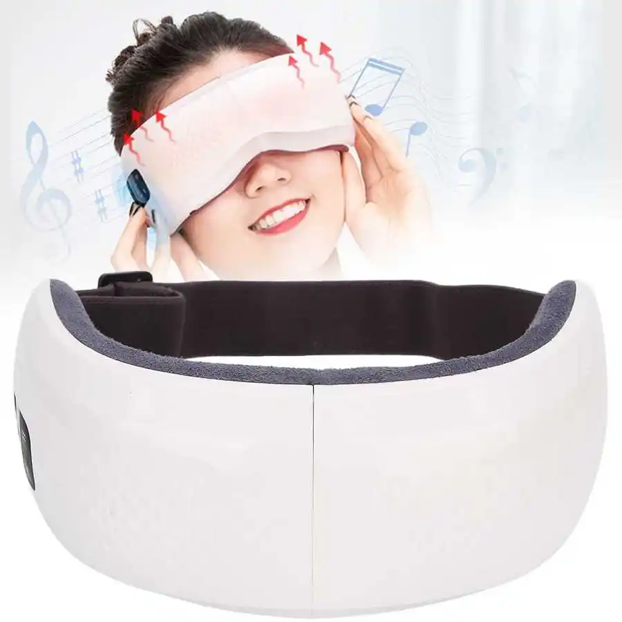 Электрический умный массажер для глаз прибор ухода за глазами горячий компресс