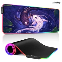 cool computer gaming mouse pad avatar the last airbender large rubber mousepad xxl locking edge laptop notebook keyboard mat rgb
