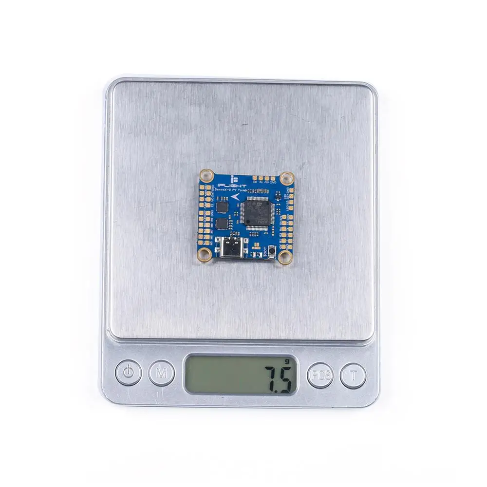 

IFlight SucceX-D F7 TwinG Flight Controller (HD Version) with USB Type-C Compatible DJI Air Unit for DJI Digital HD FPV System