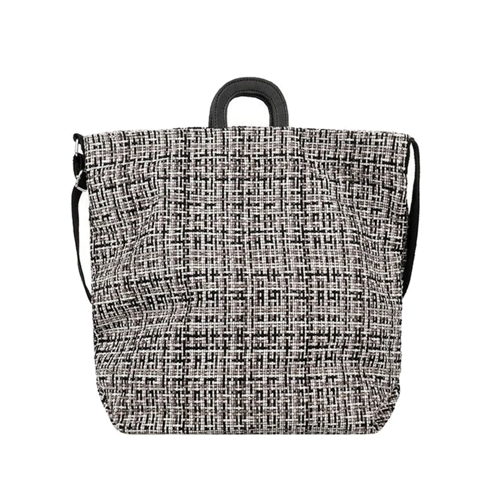 

Women Vintage Bags Fashion Plaid Shoulder Bag Tote Large Capacity Crossbody Soft Zipper Pouch Handbag Ladies High-Capacity Bags