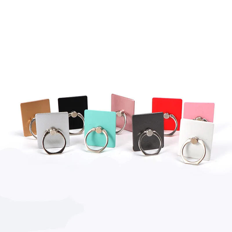 

HONTUSEC Smart Phone Bracket Phone Ring Holder 360 Degree Finger Ring Mobile Phone Holder Stand For iPhone Samsung Huawei