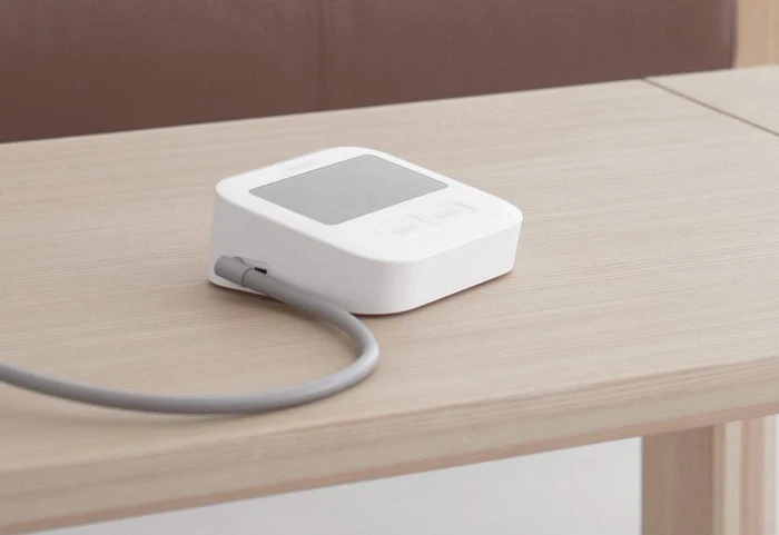 Xiaomi IHealth Bluetooth 4,0 умный монитор артериального давления на руку BPM1 4,3 дюймов wifi контроль цифровой сфигмоманометр