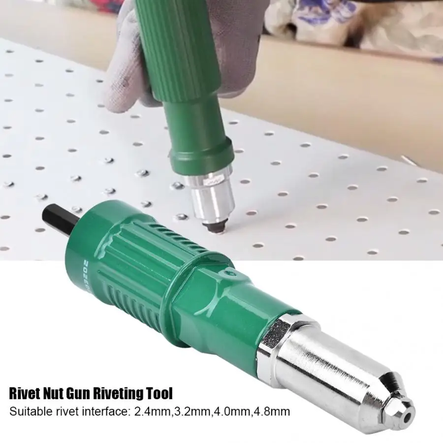 Заклепочный пистолет автоматический для заклепок заклепочный адаптер