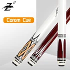 Кий PREOAIDR Carom 11,8 мм, тигровый Изумрудный наконечник Uni-loc, быстрый бильярдный корейский кий 142 см с 3 подушками