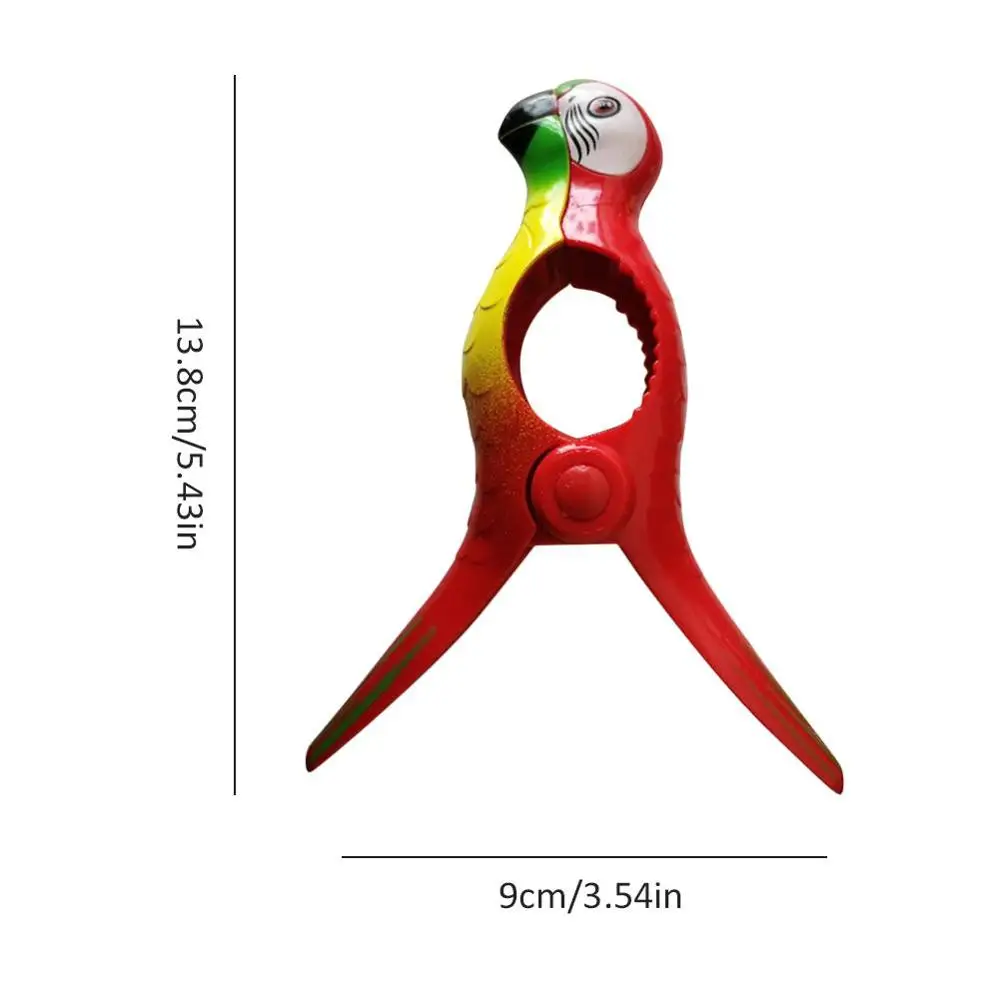 Попугай ветрозащитный зажим пляжное полотенце для одеяла Одежда булавки