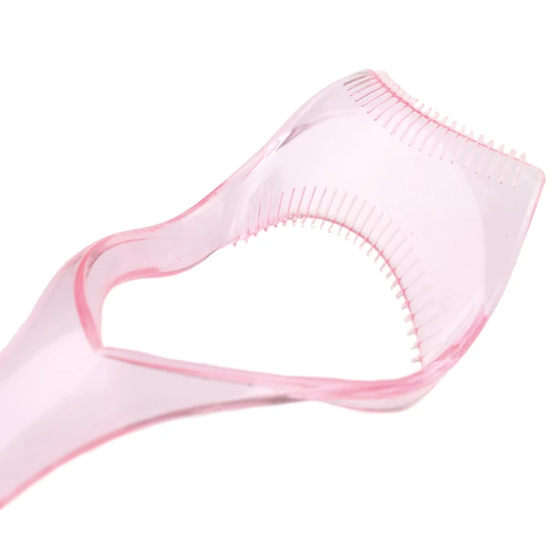 Щит для туши макияжа 3 в 1 охранник бигуди-аппликатор расческа направляющая