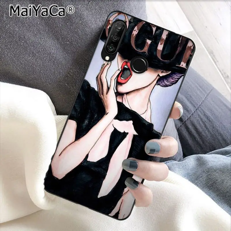 MaiYaCa женские больше проблем, чем Vogue роскошный телефон чехол для Huawei P10 lite P20 pro P20lite P30 pro mate 20 pro mate20 lite