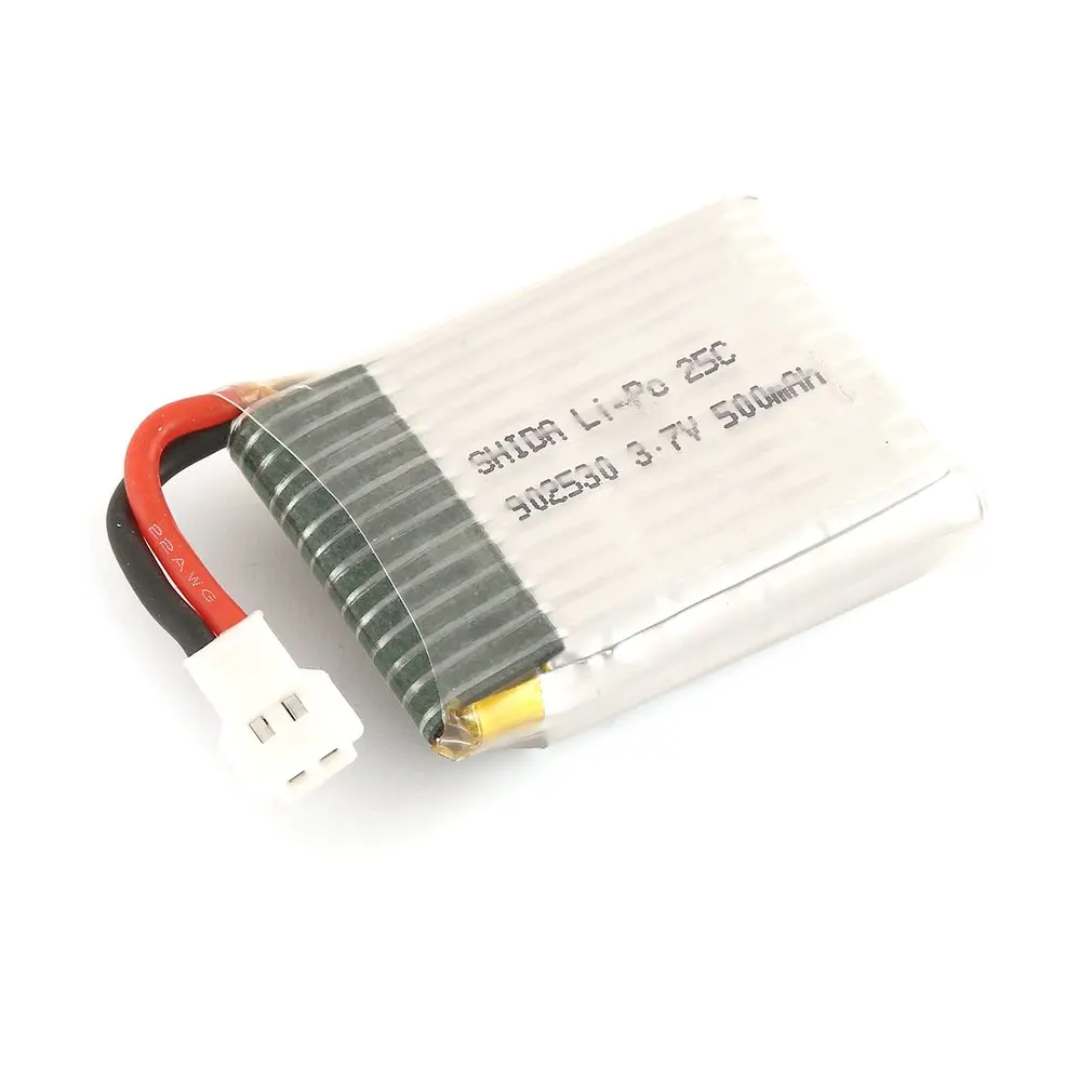 

1PCS 3.7V 500mAh LiPo Battery For Wltoys F949 6Ch RC Helicopter Spare Parts 1S 902540 3.7V for F949