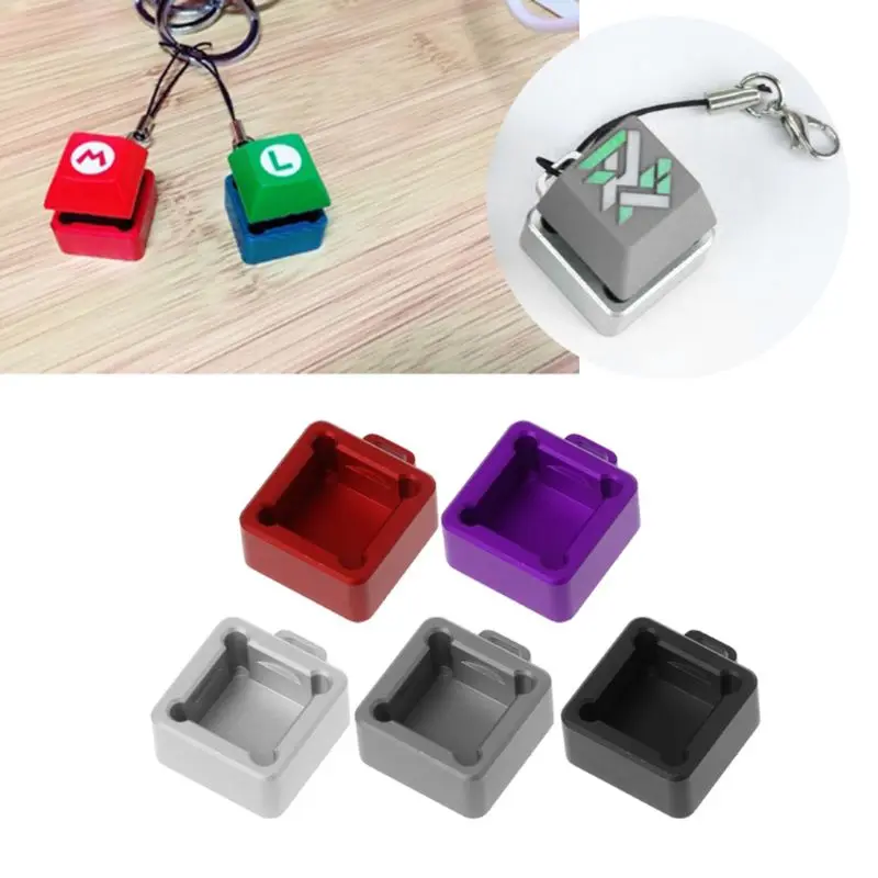 

Cube Sugar CNC Anodized Aluminum Switch Tester base for Mechanical Keyboard WXTA