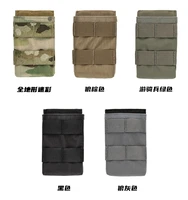 outdoor sports universal quick pull sleeve 5 56 762 ak47 tactical hunting single cartridge bag military fan tool bag