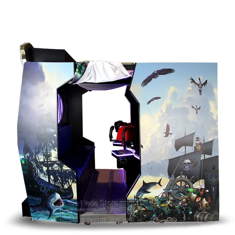 Крытый игровой центр Dead Storm Пираты взрослые играть симулятор стрельбы из