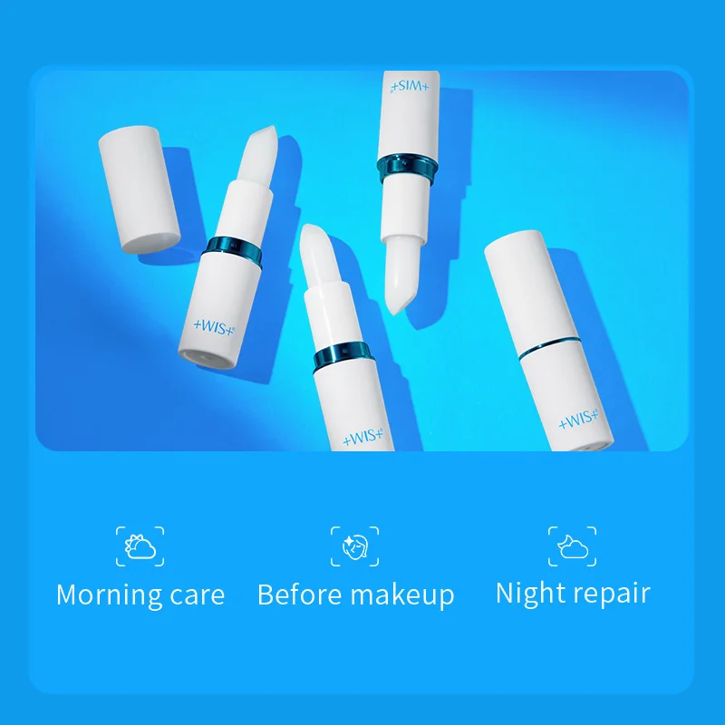 Женский питательный бальзам для губ WIS восстанавливающий давление сухая