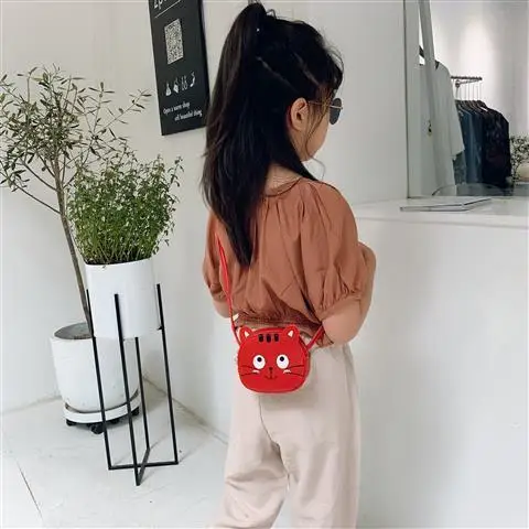 Милый детский мини кошелек для монет сумка мессенджер модные маленькие Сумки из