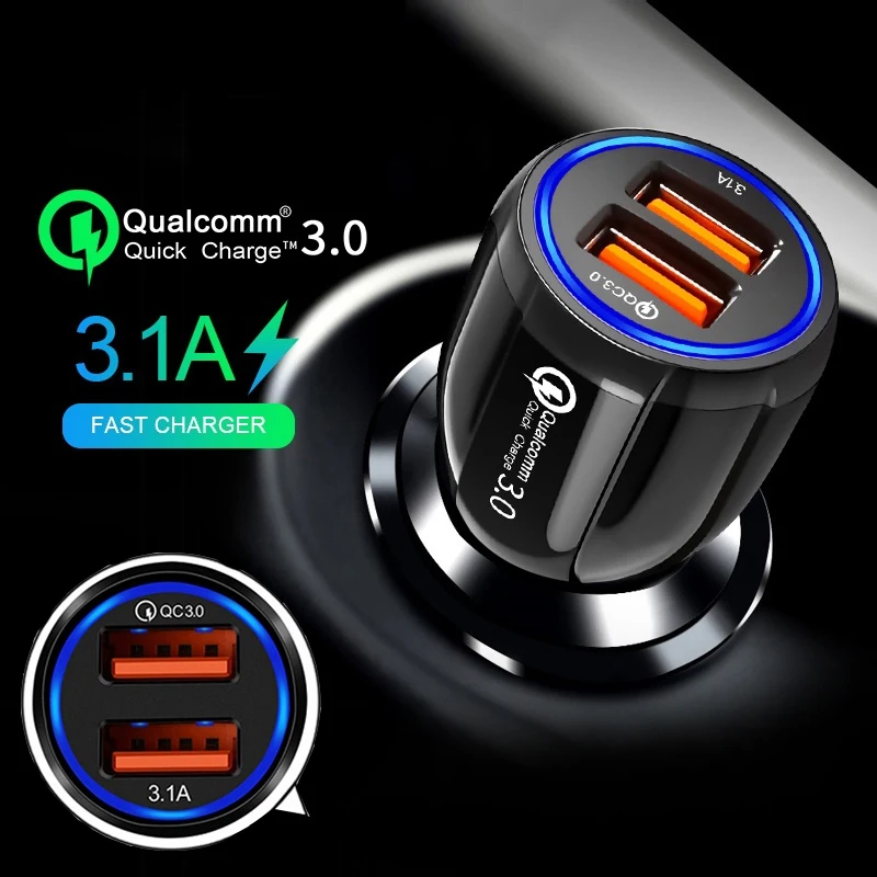 Автомобильное зарядное устройство с 2 USB портами для BMW m3 m5 e46 e39 e36 e90 e60 f30 e30 e34 f10 e53 f20