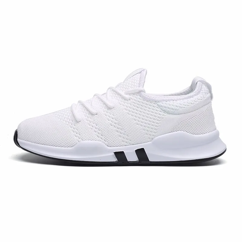Повседневная мужская обувь Летние сетчатые дышащие кроссовки Мужская удобная