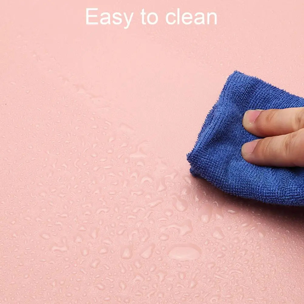 

Double-sided Large Mouse Pad Waterproof PU Leather Office Desk Mat Game Computer Keyboard Non-slip MousePad Table Cover